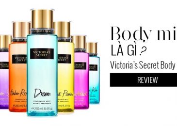 Review 5 loại body mist victoria secret mùi thơm nhất hiện nay